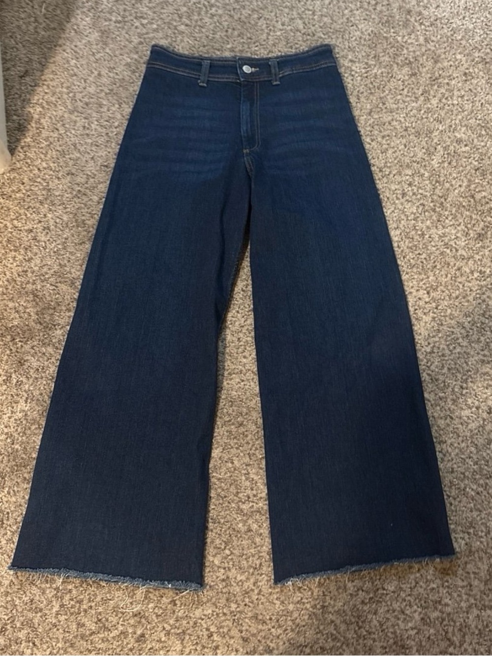 Zara Wide-Leg Jeans